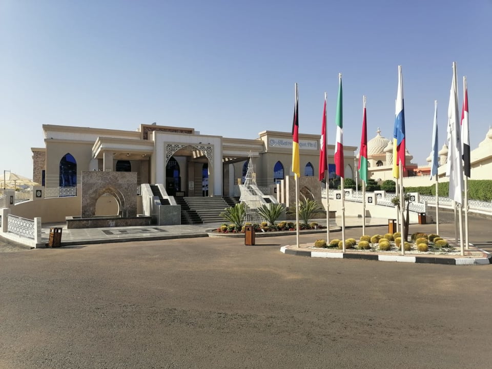 Außenansicht Pickalbatros Aqua Park Resort - Sharm El Sheikh