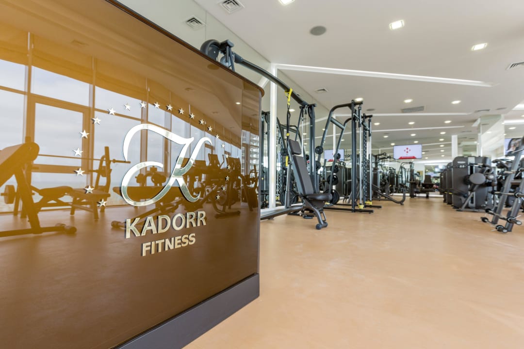 Gym KADORR Hotel Resort & Spa Odessa