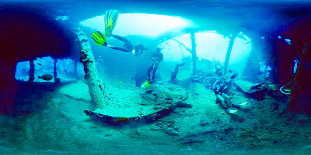 Diving wreck view Hotel Bali Spark Resort Dive & Spa