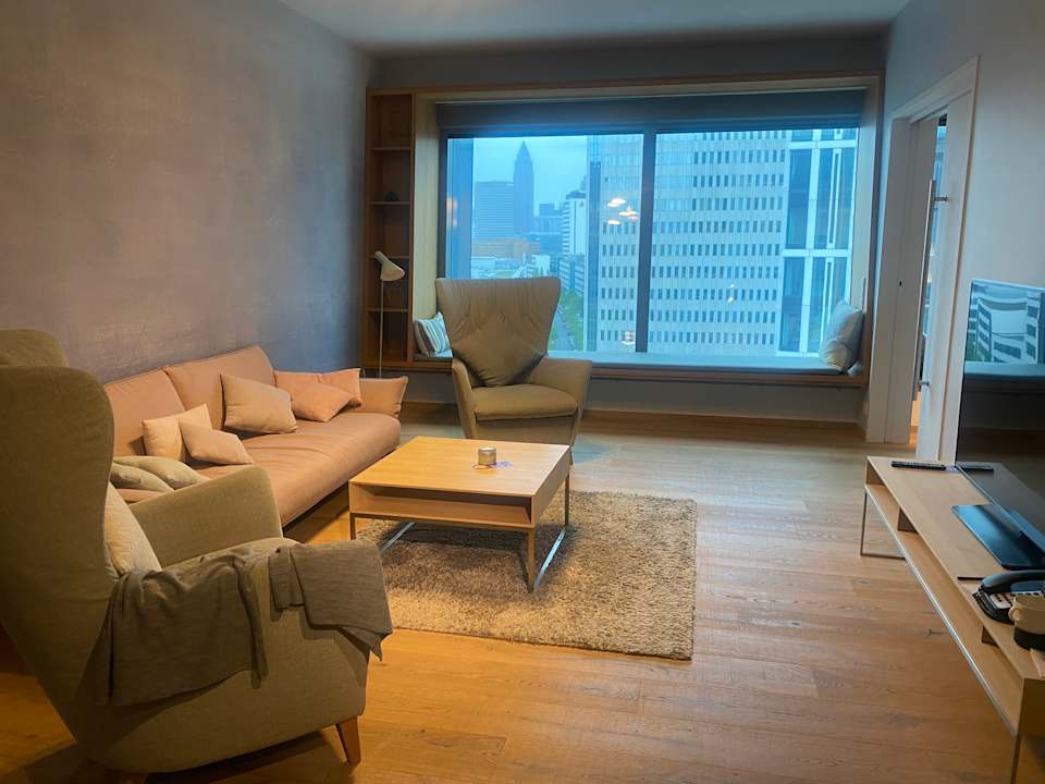 Zimmer Radisson Blu Hotel Frankfurt