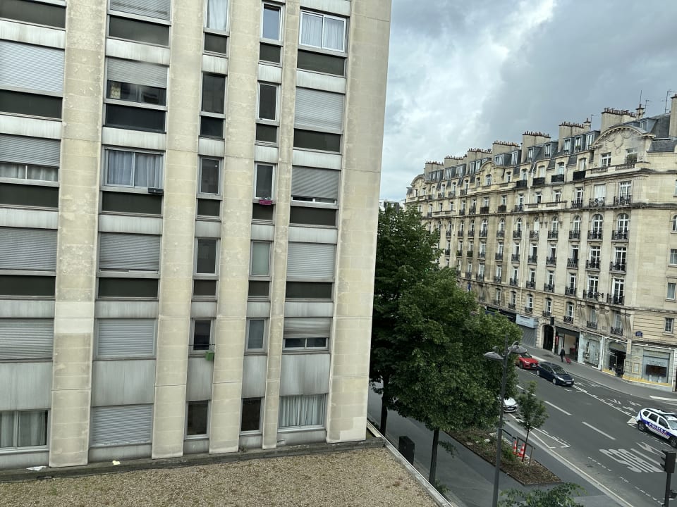 Ausblick Hotel Novotel Paris Vaugirard Montparnasse