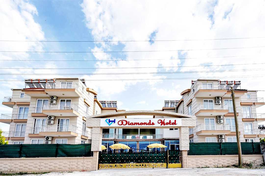 Außenansicht Belek Diamonds Hotel