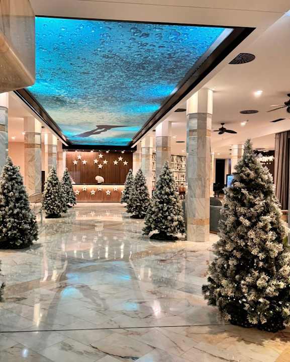 Lobby Hotel Baia Azul