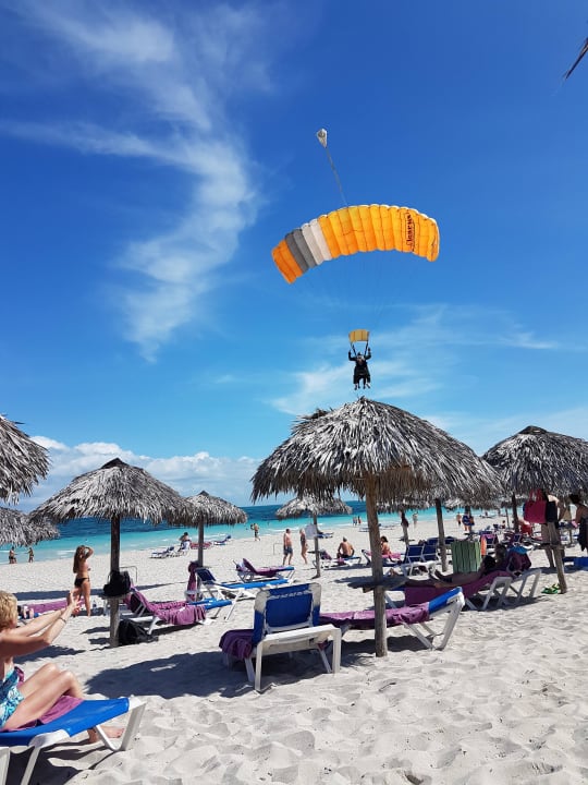 Werbung Tandemsprung Paradisus Princesa del Mar Resort & Spa - Adults only