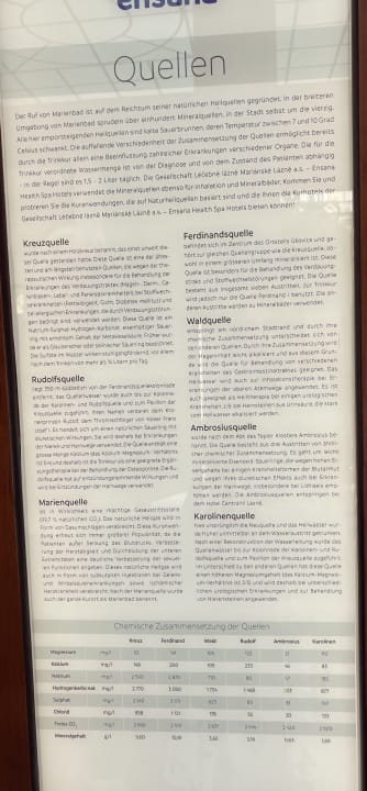 Sonstiges Hvězda - Imperial Ensana Health Spa Hotel