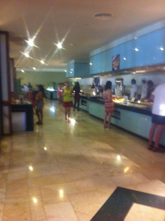 Kathedrale Büffet Grand Palladium Select Bávaro Resort & Spa