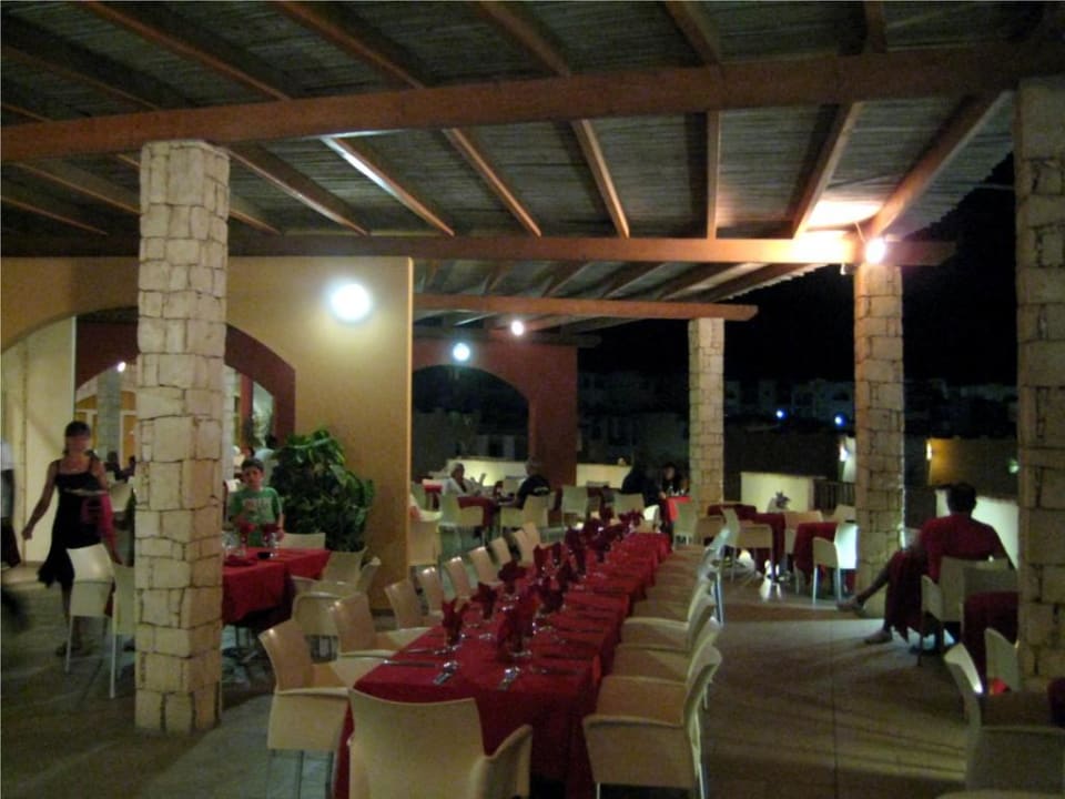 Außenterrasse Occidental Boa Vista Beach