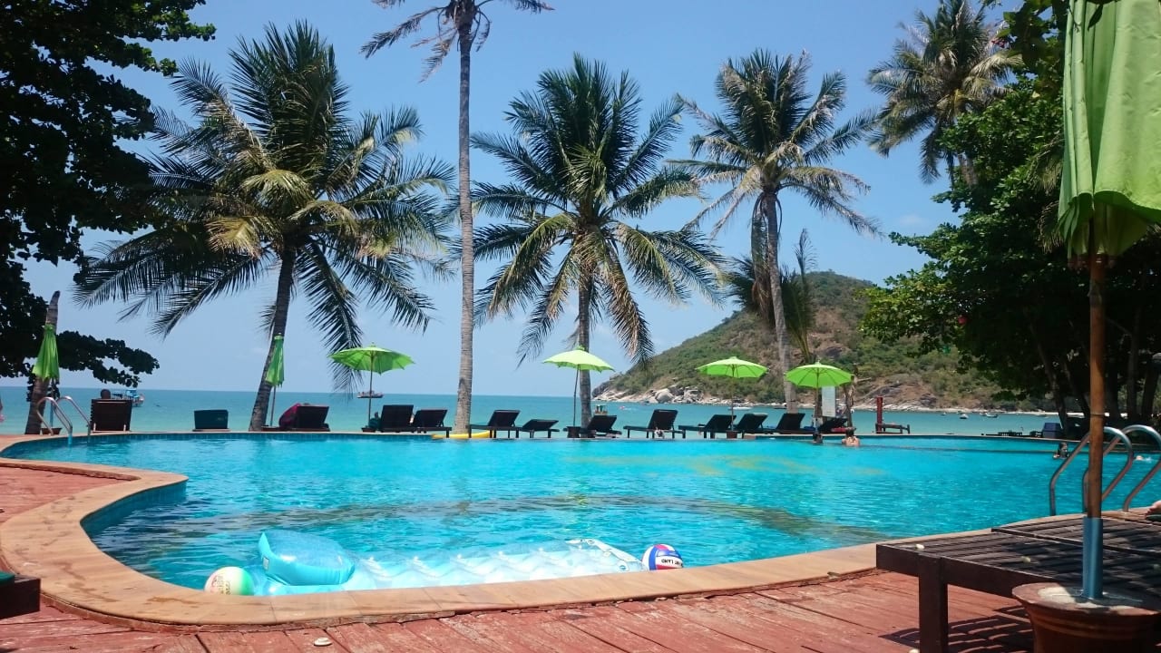 Pool mit hammer Ausblick! Hotel Dreamland Resort