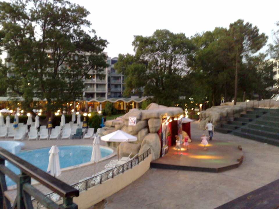 Ausbilck vom Sonnendeck  DAS Club Hotel Sunny Beach