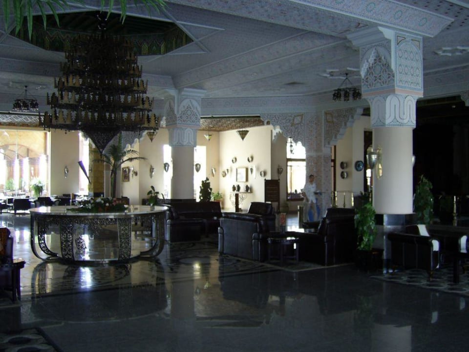 Ein Teil der Lobby Pickalbatros Palace Resort