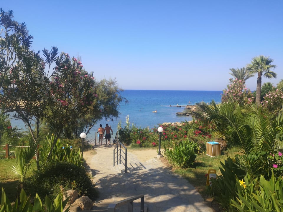 Ausblick Crystal Springs Beach Hotel