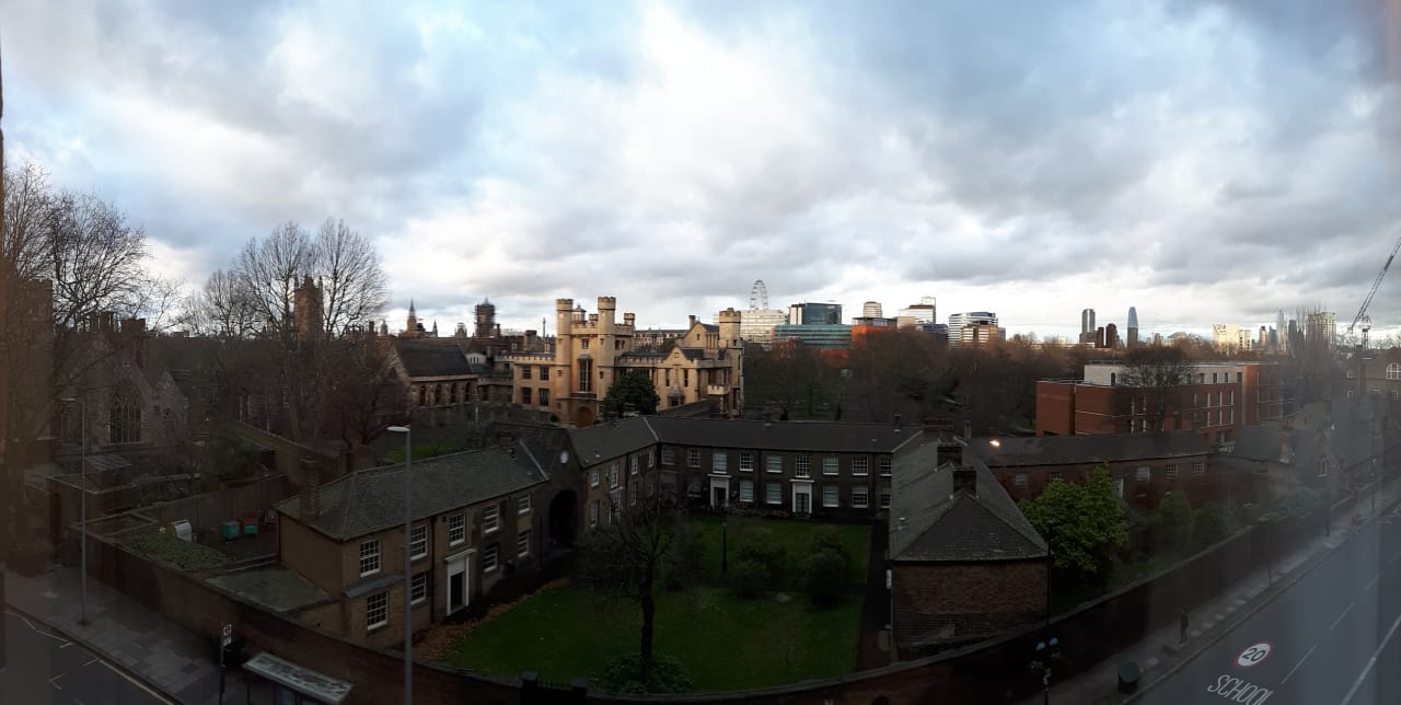 Ausblick Hotel Novotel London Waterloo