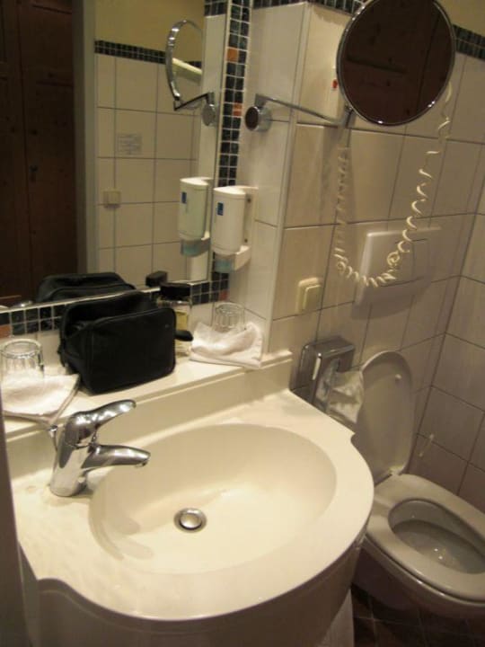 Badezimmer Rennrad- & Triathlonhotel Jakob