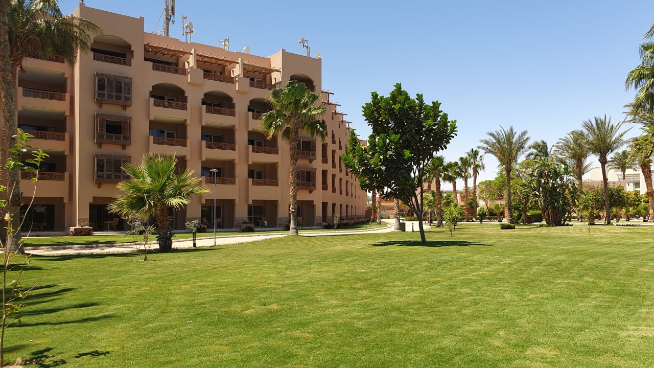 Gartenanlage Continental Hotel Hurghada