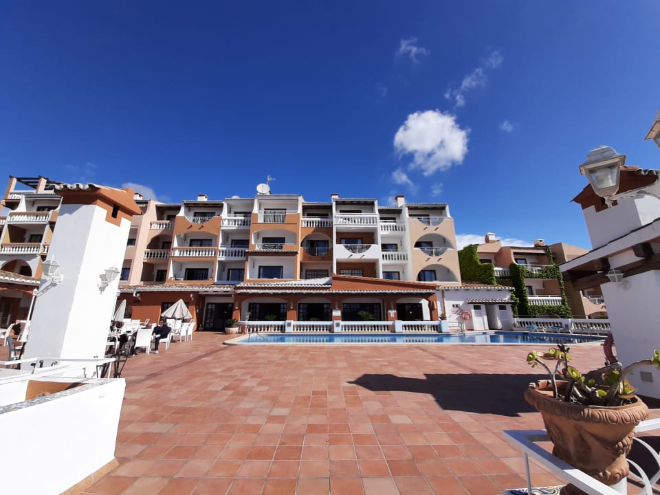 Außenansicht Hotel Aldea Cala Fornells 2