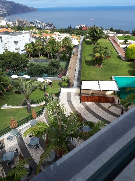 Gartenanlage Hotel Madeira Panoramico