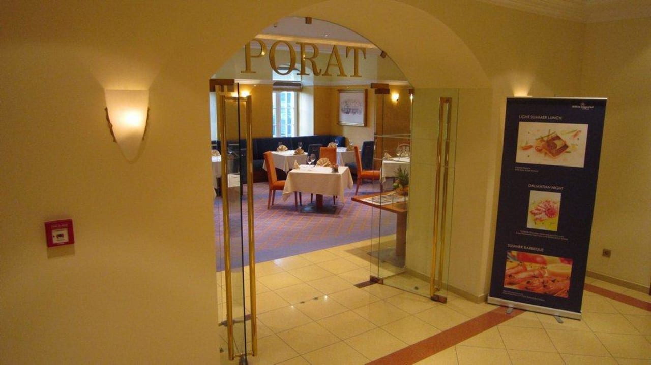 Porat restaurant Hilton Imperial Dubrovnik
