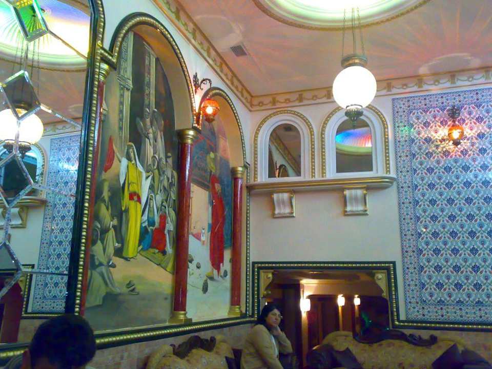 Lobby Hotel Erbil