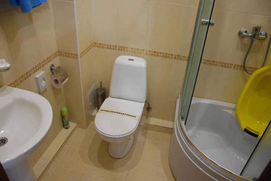 Санузел Casa Cypress / Гостевой дом Кипарис