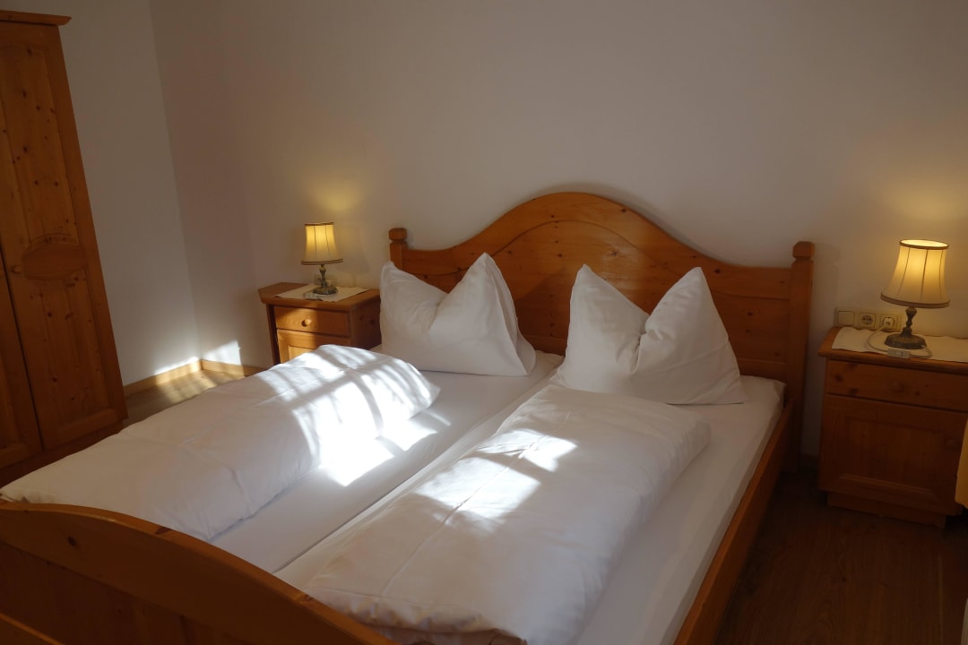 Schlafzimmer / bedroom Appartement Brunnenhof