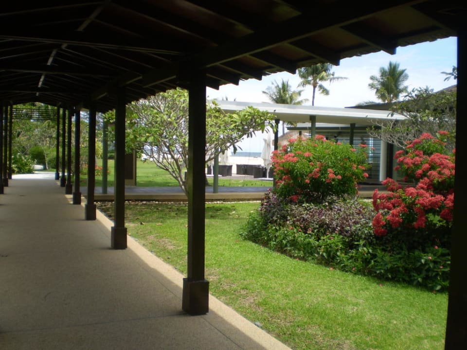 Außenbereich Shangri-La's Rasa Ria Resort & Spa