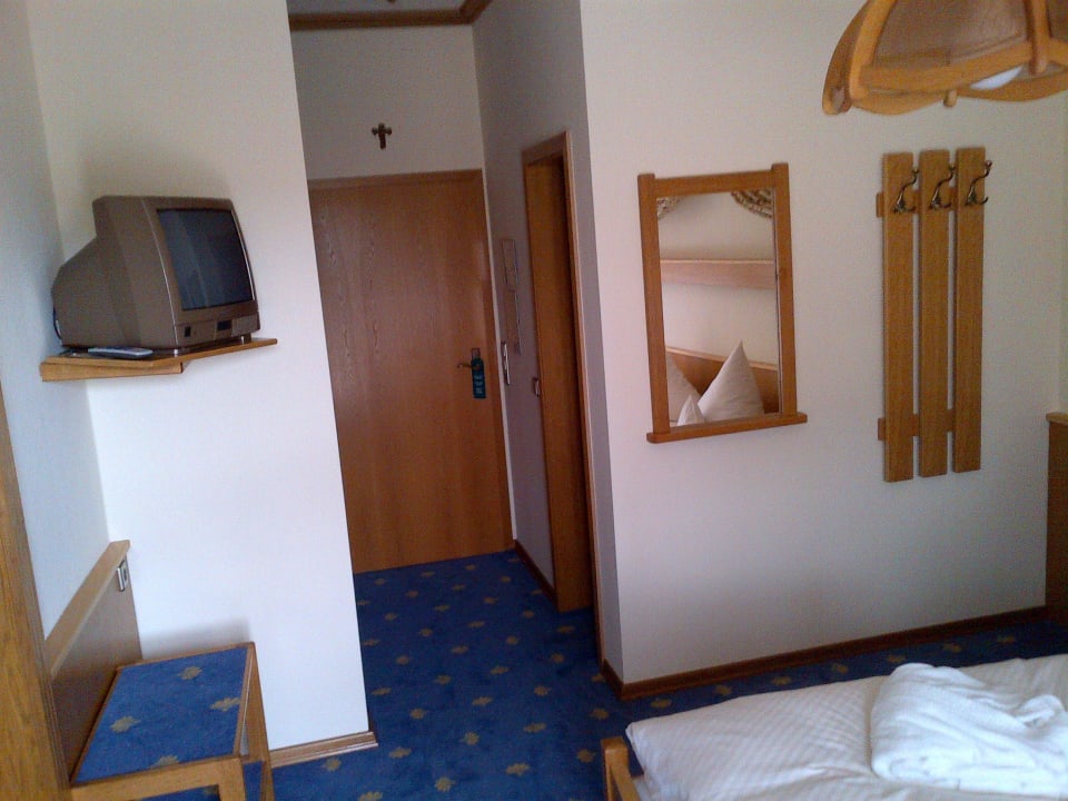 Von der Terrasse aus Hotel Bengel's zur Krone