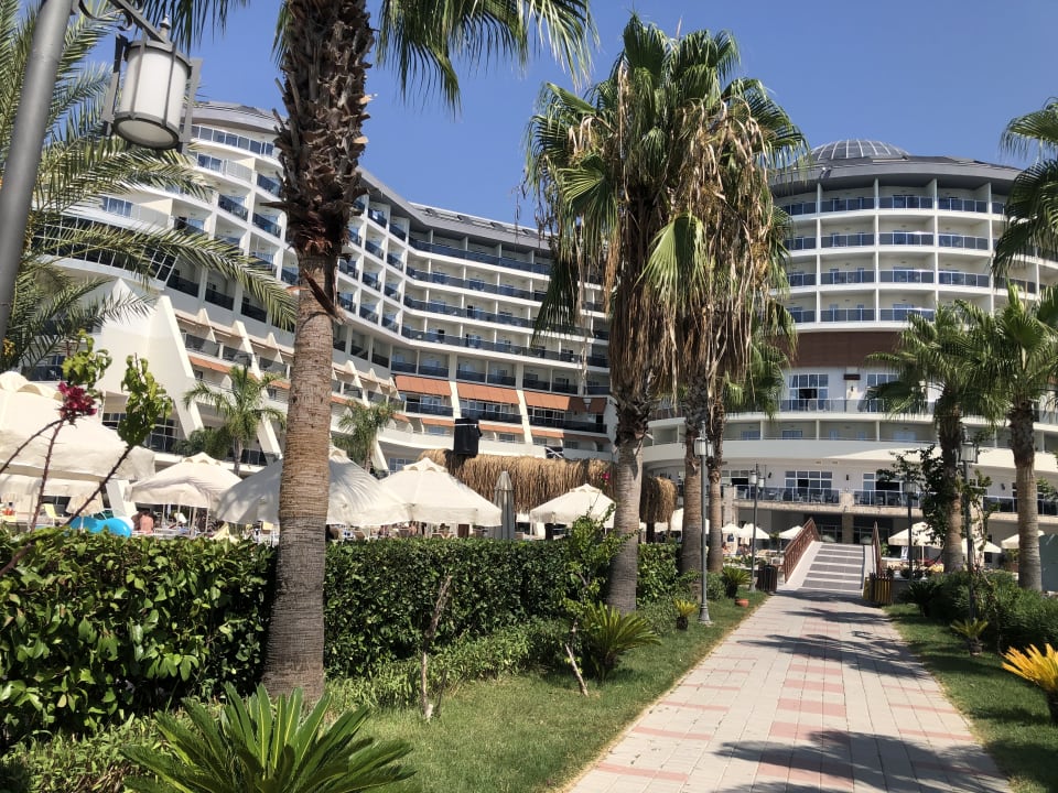 Gartenanlage Seaden Sea Planet Resort & Spa