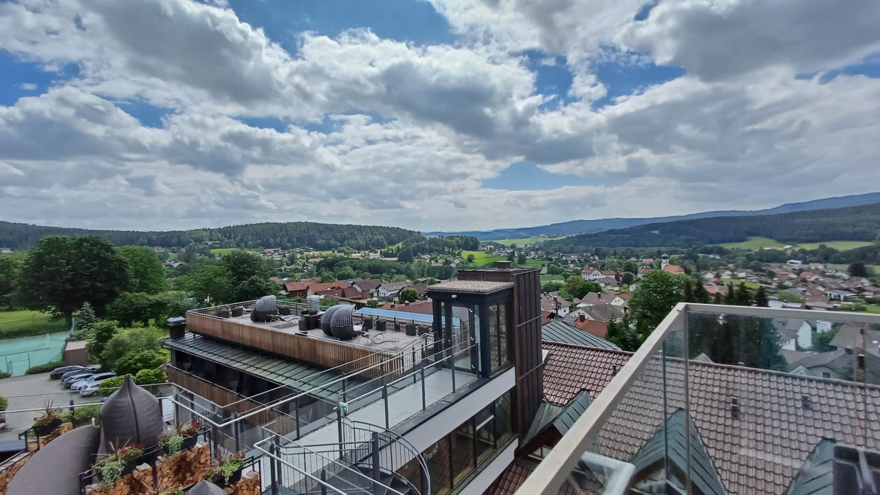 Ausblick Spirit & SPA Hotel Birkenhof am Elfenhain