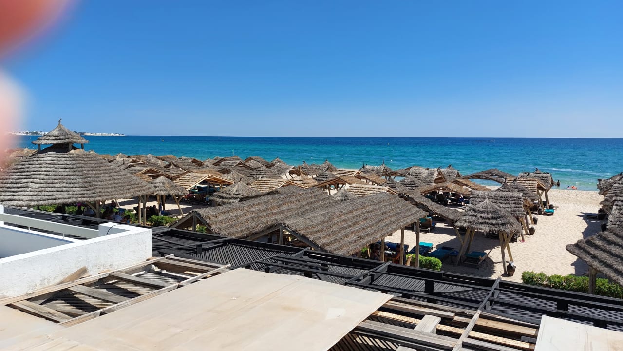 Ausblick The Orangers Beach Resort and Bungalows