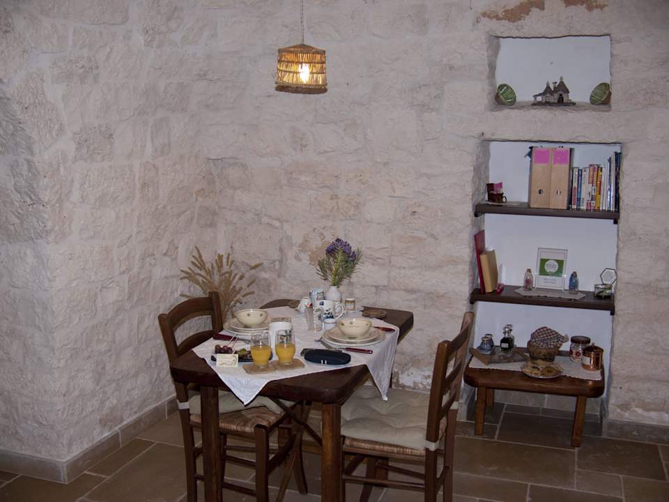 Küche Bed & Breakfast Trullo Casa Rosa