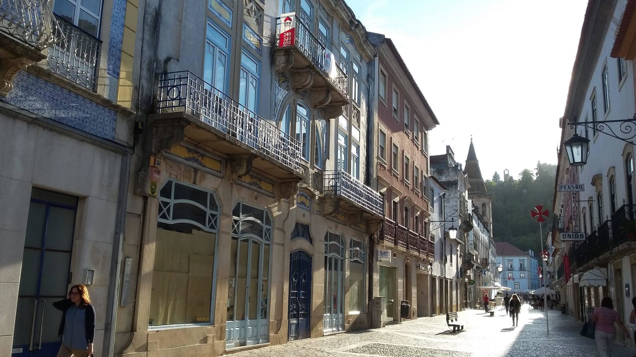 Außenansicht Hotel Residencial União