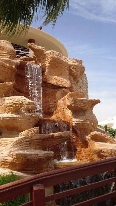 Der Wasserfall Renaissance Sharm El Sheikh Golden View Beach Resort