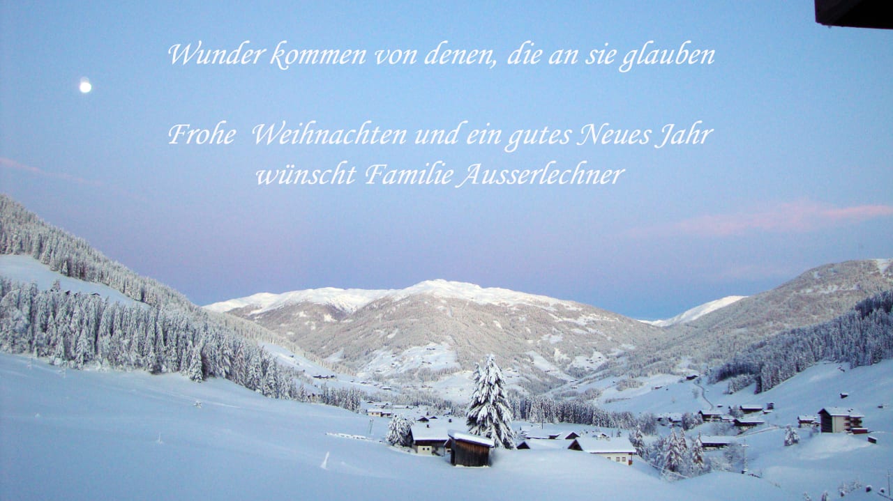 Ausblick Apartments Haus Annemarie Kartitsch Hochpustertal Osttirol