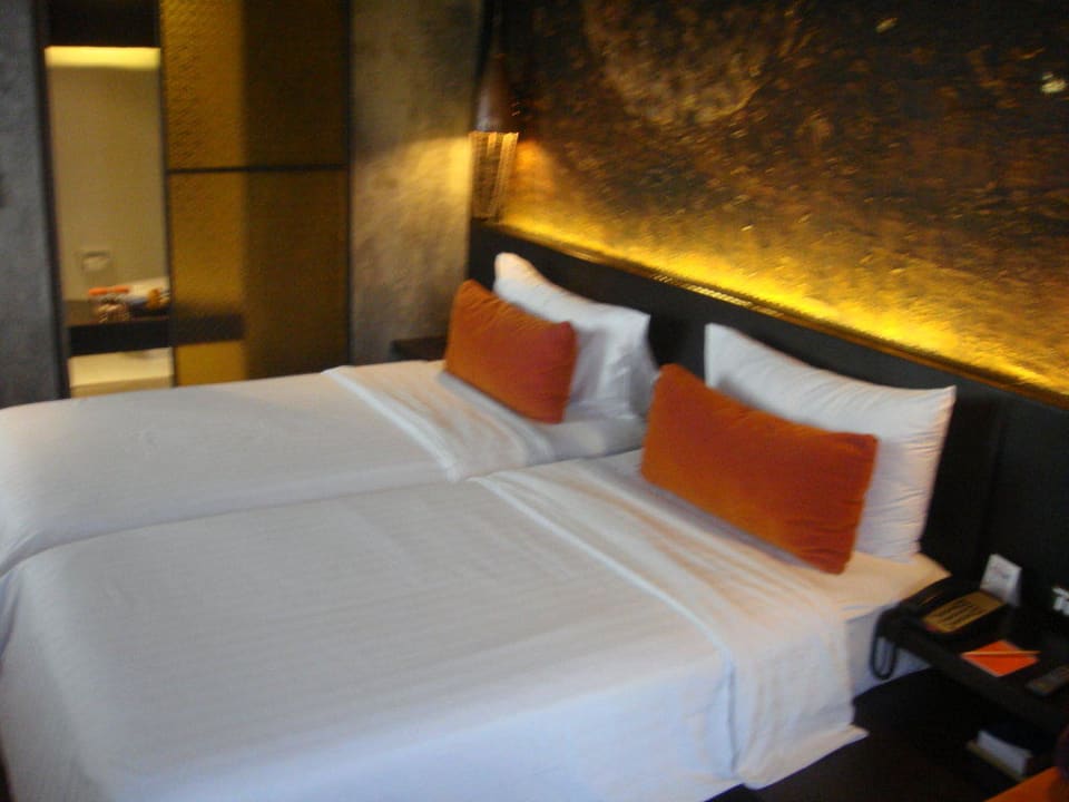 Zimmer Siam@Siam Design Hotel Bangkok