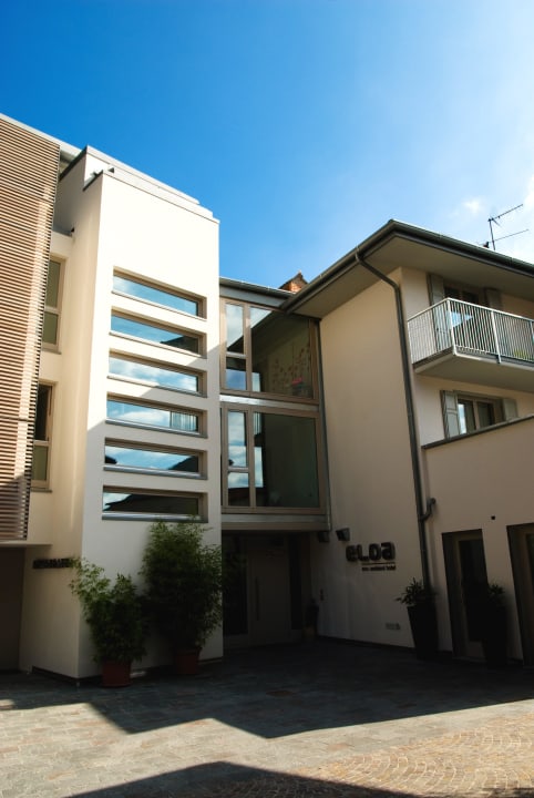 Entrata hotel Da Elda Natural Retreat