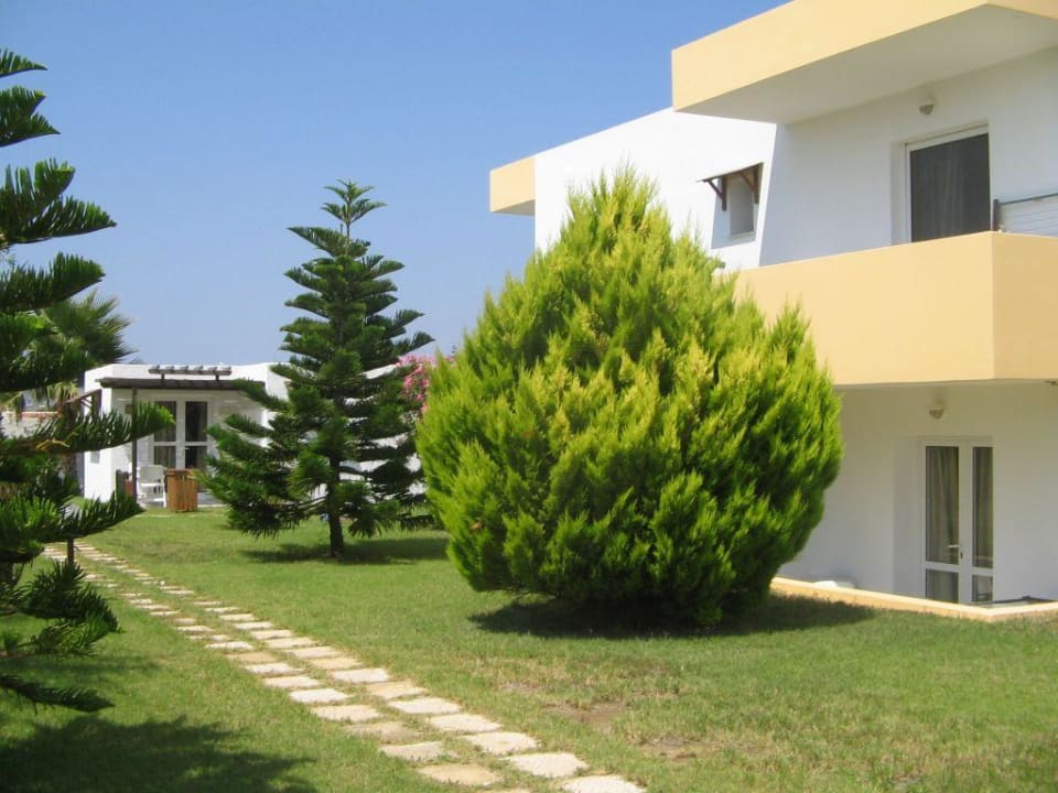 Die Anlage Gaia Garden Hotel