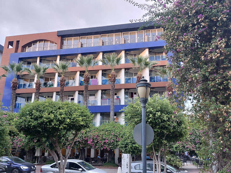 Außenansicht Gardenia Hotel