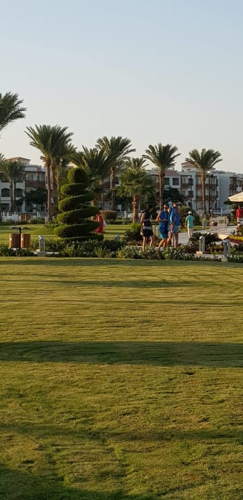 Gartenanlage Pickalbatros Dana Beach Resort - Hurghada