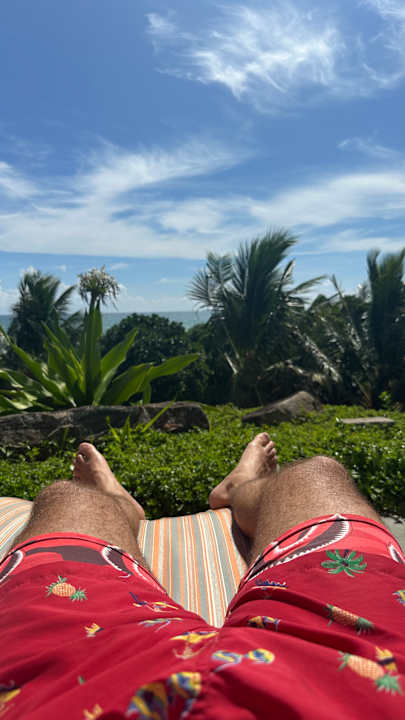 Gartenanlage Taj Bentota Resort & Spa