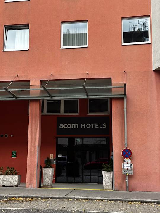 Außenansicht Premier Inn Wien City Hauptbahnhof