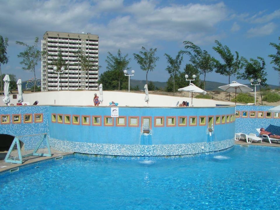 Kinderpool Südseite Nessebar Beach Hotel