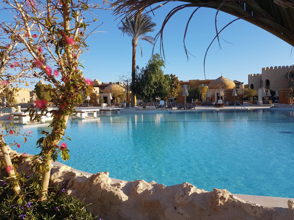 Oberer Pool Grand Waterworld Makadi & Family Star Makadi