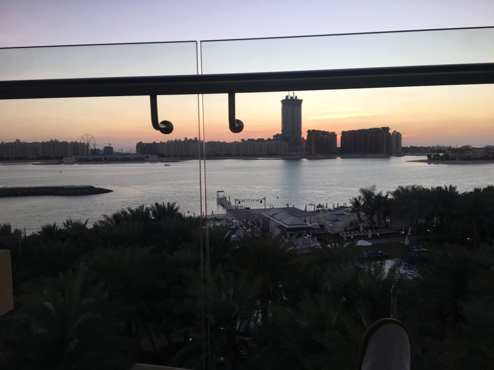 Ausblick Rixos The Palm Hotel & Suites