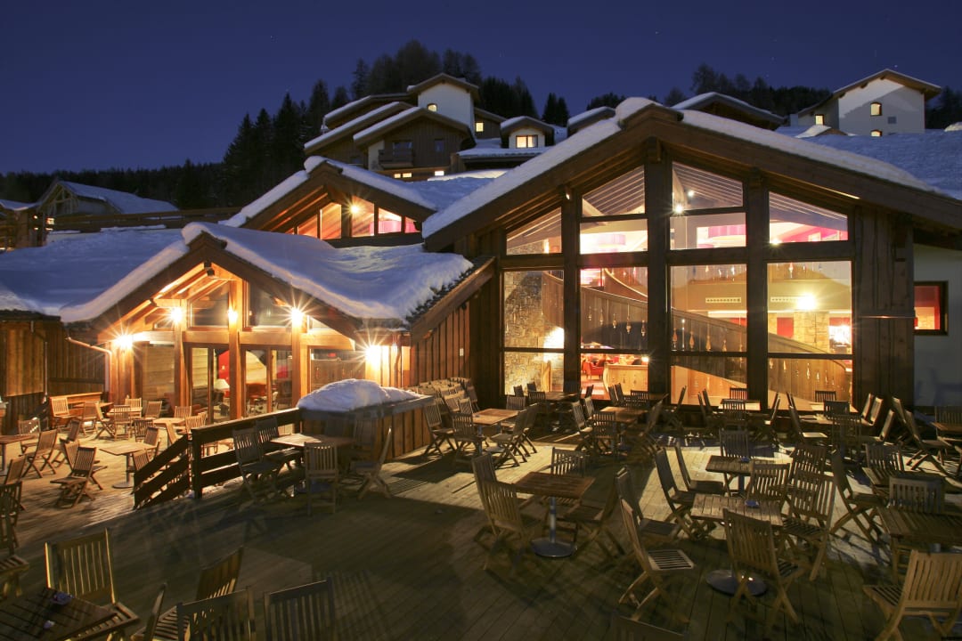Außenansicht Club Med Peisey-Vallandry