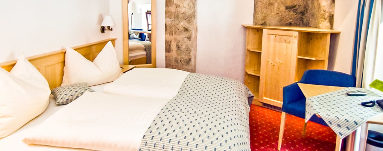 Zimmer Schlosshotel Kartause Gaming