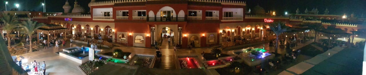 Gastro Pickalbatros Alf Leila Wa Leila Resort - Neverland Hurghada