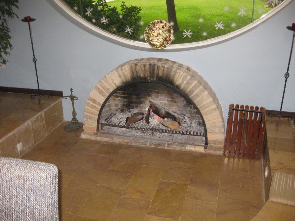 Kamin in der Lobby Labranda Alantur Resort