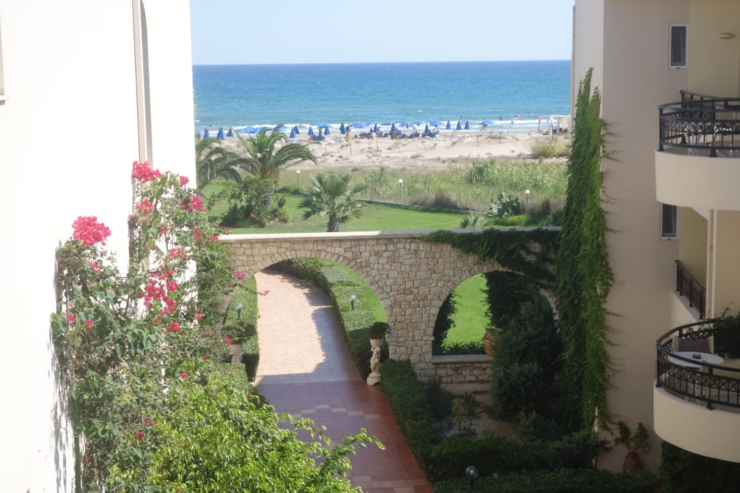 Ausblick Vantaris Palace