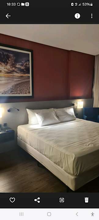 Zimmer Hilton Garden Inn Praia Brava