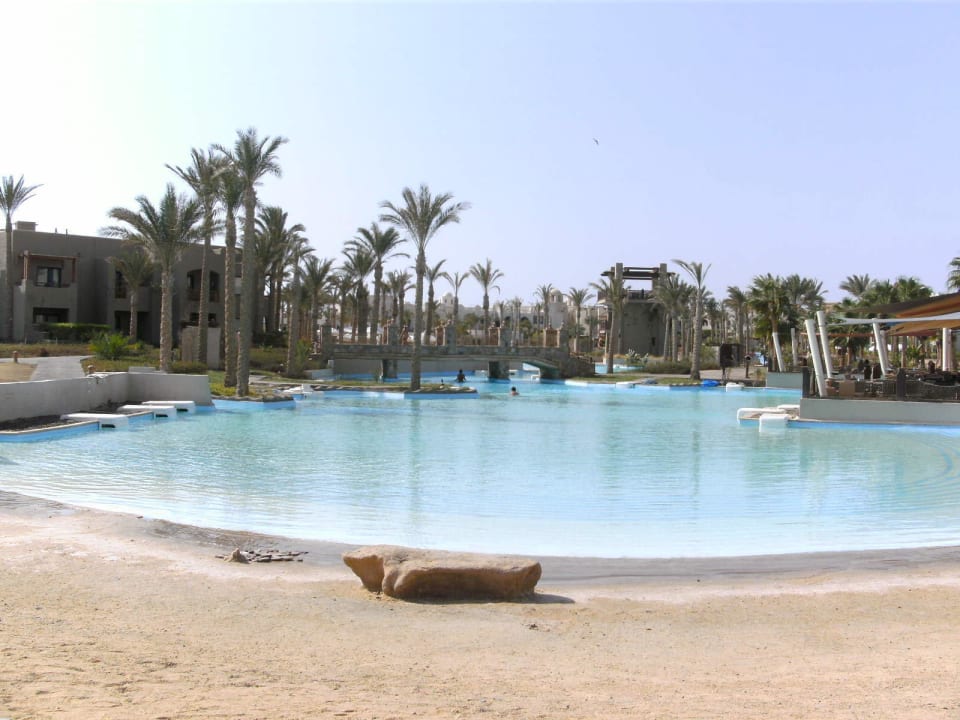 Meerwasserlagune Pickalbatros Sands Hotel - Port Ghalib